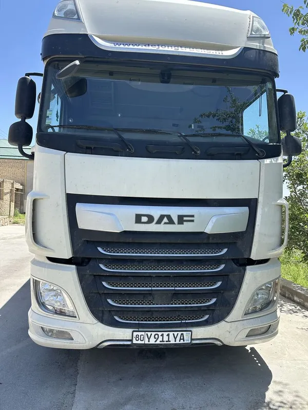 Daf evro 6 2018