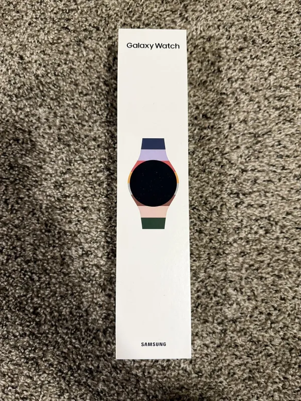 Samsung Galaxy Watch 7 40mm BT — фото 1 Samsung Galaxy Watch 7 40mm BT — фото 1