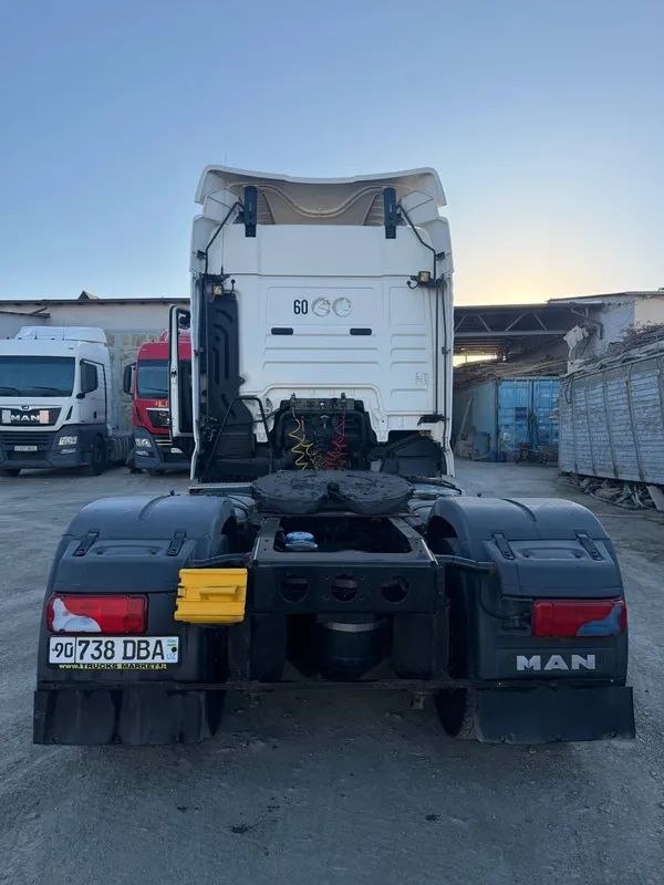 MAN TGX 18.460 EURO 6 Тягач Сотилади — фото 1