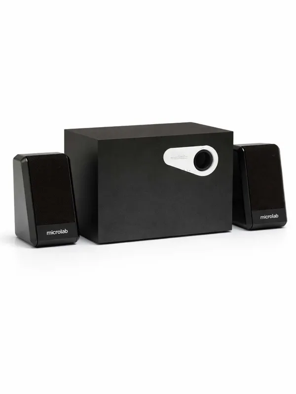 Стереосистемы Microlab / M-280 BT / Черный / 35-20 Гц / 75 дБ