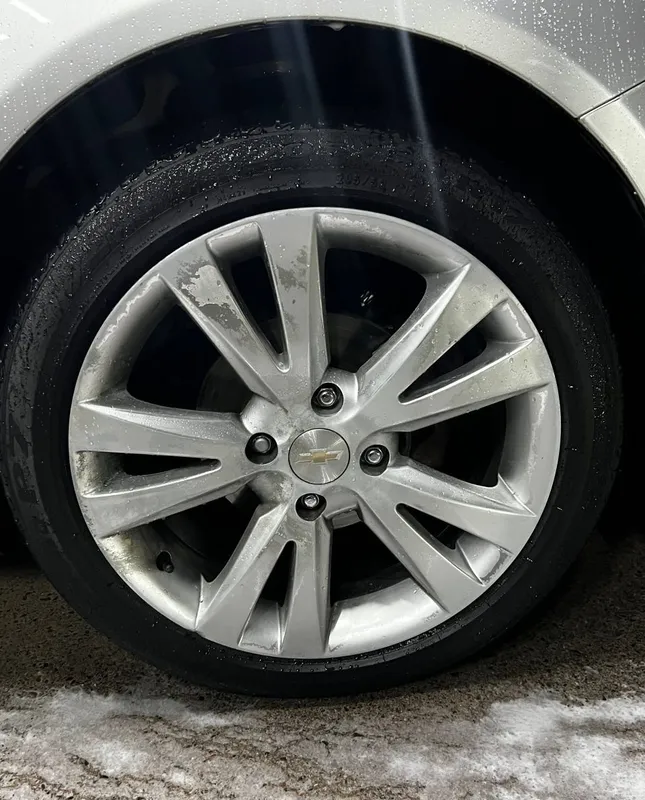 Диски и шины Captiva 2 Диски и шины Captiva 2