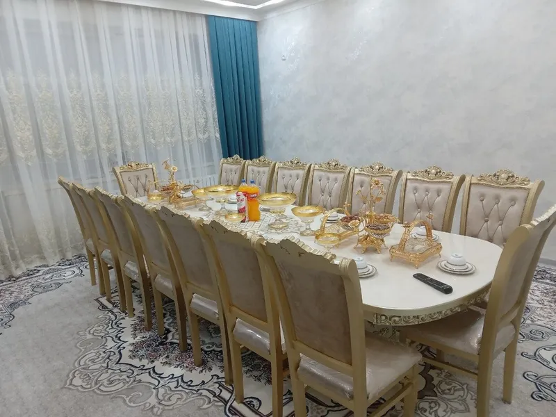 16 kishilik stol stullar Sotuvda