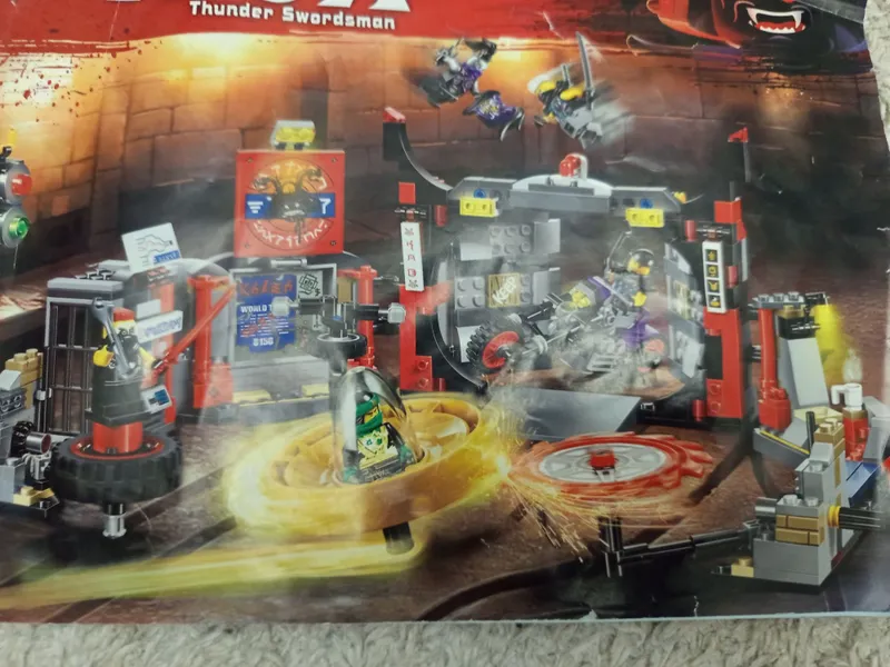 Lego Ninjago самурая 2 Lego Ninjago самурая 2