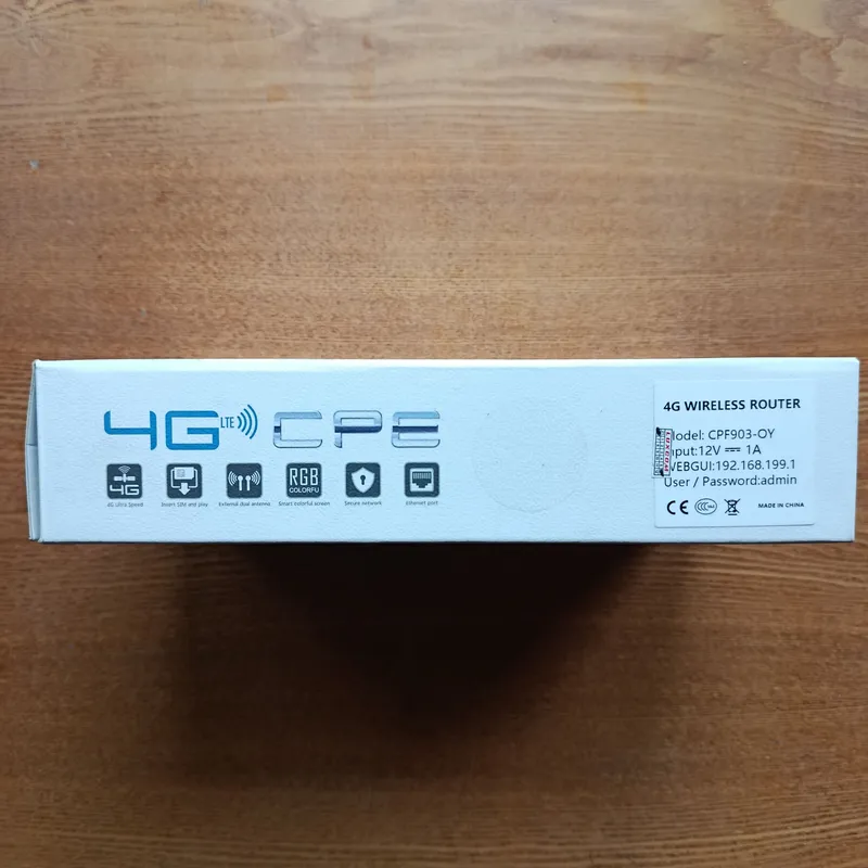4G Wi-Fi router sim karta — фото 4