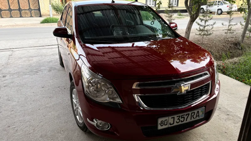 Chevrolet Cobalt AT 1.5 2021 год