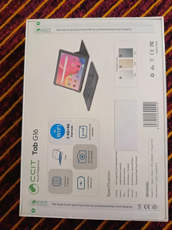 CCIT Tab planshet. 1