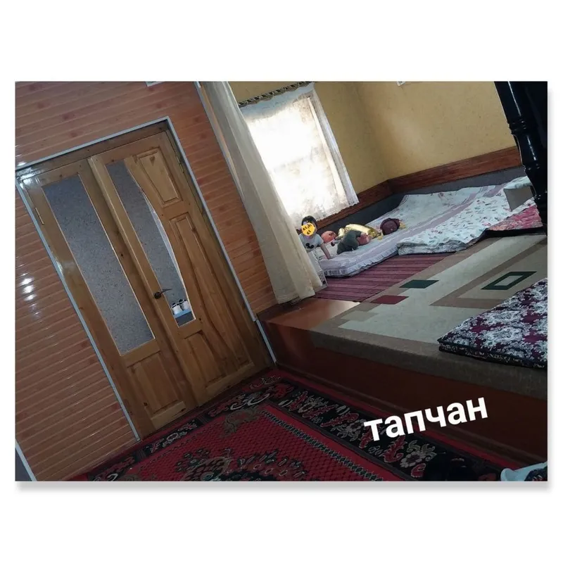 SOTILADI – 2 qavatli hovli uy O’rta chiqchiq tumani 4 SOTILADI – 2 qavatli hovli uy O’rta chiqchiq tumani 4