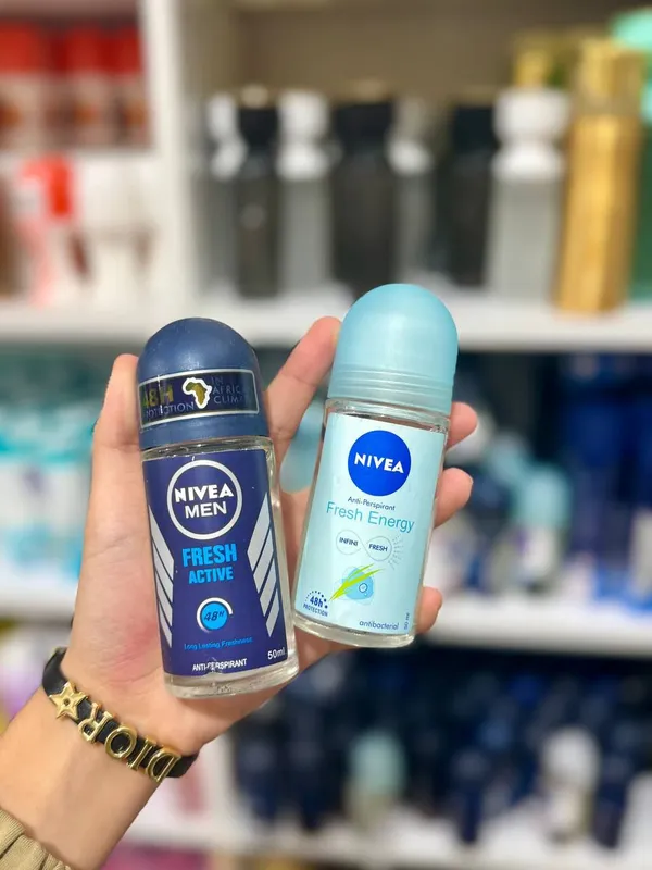 Дезодоранты от Avon и Nivea 4