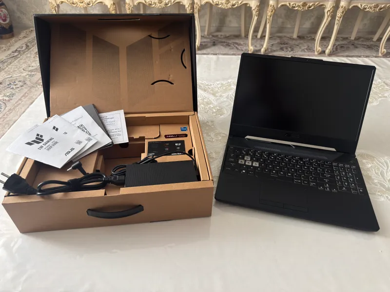 Продам ASUS TUF Gaming F15 FX506H
