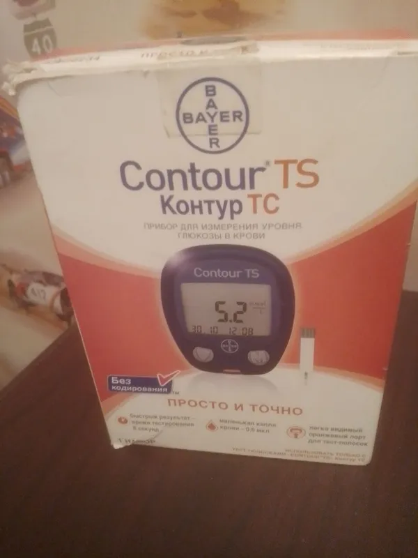 Техника глюкометр — фото 1