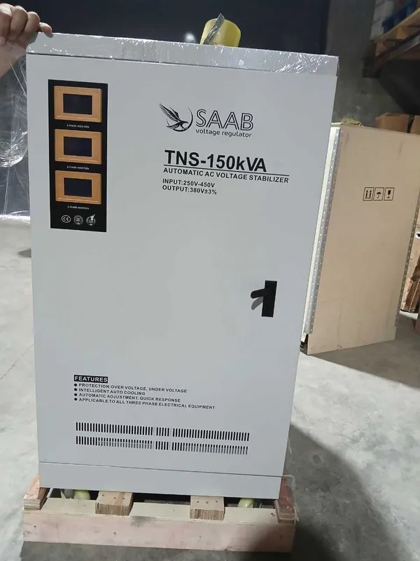 Стабилизатор напряженя 150 кВт (Латерный) Stablizator SAAB Оптом 3