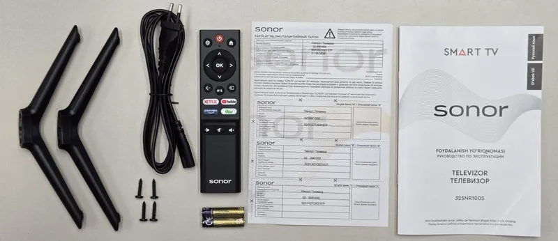 Телевизор 32 Smart Android/SONOR/IPS/смарт андроид 3 Телевизор 32 Smart Android/SONOR/IPS/смарт андроид 3