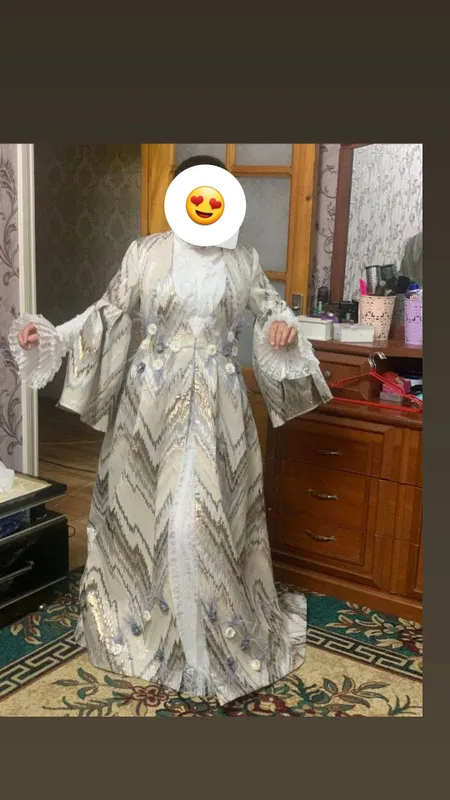 kelinla uchun cho‘pon oyoq kiyimi bilan birga