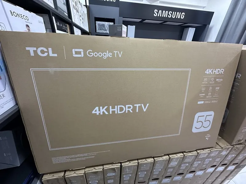 Телевизор TCL 50/55 V6C 2025 4K GoogleTv новый модель Доставка есть — фото 1 Телевизор TCL 50/55 V6C 2025 4K GoogleTv новый модель Доставка есть — фото 1