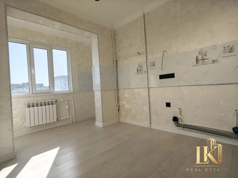 2-комнатная квартира 60 м², ЖК, Мирабадский район (Ойбек), французская планировка — фото 3