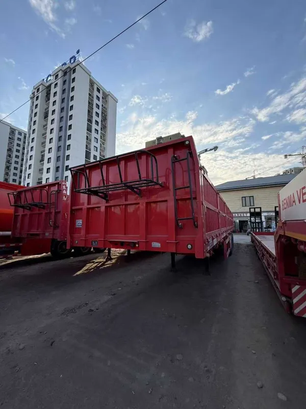 Universal Konteyneravoz контейнеровоз универсалниее прицеп — фото 4