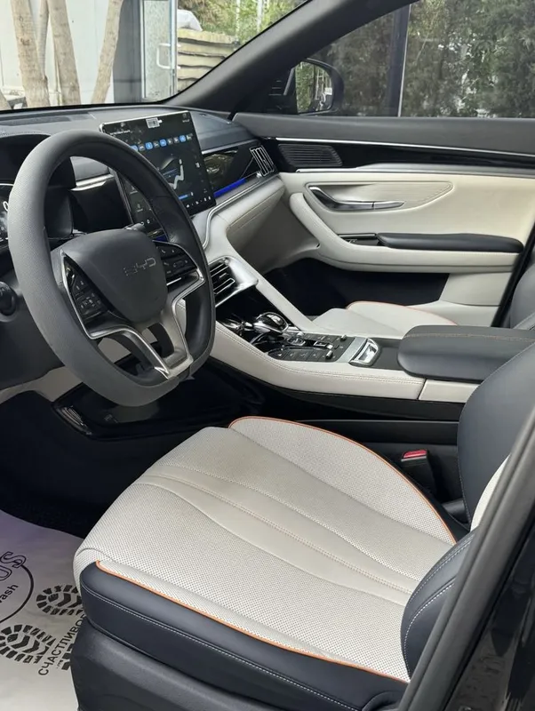 Продвётсия афтомабил BYD Song Plus — фото 5