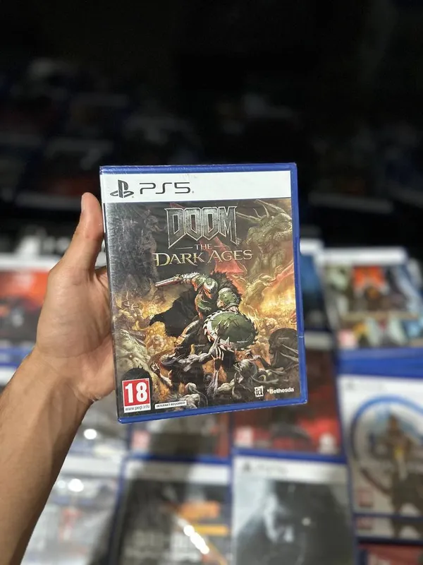 Диски для PlayStation 5 Запечатанный 3