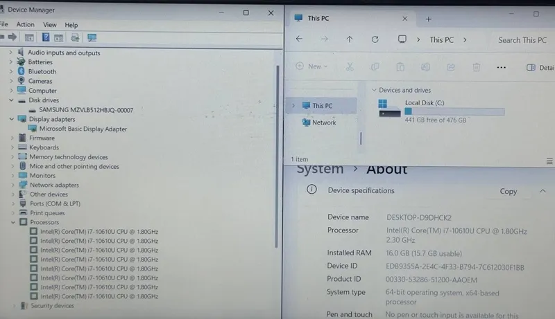 I7 DYNABOOK kuchli noutbuk 3 I7 DYNABOOK kuchli noutbuk 3