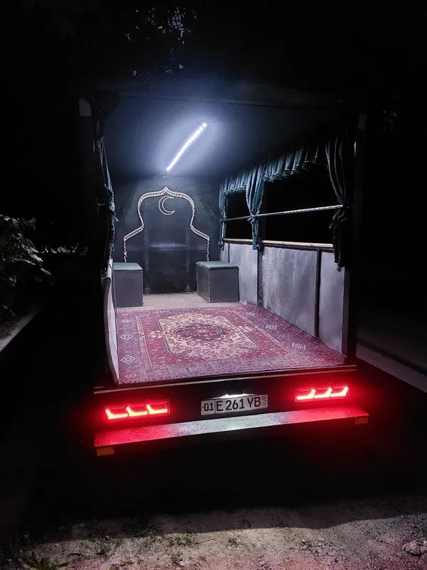 Janaza marosim moshina жаназа мошина — фото 4