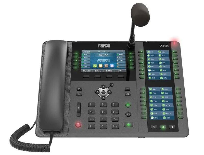 < IP - телефон Fanvil X210i — фото 1
