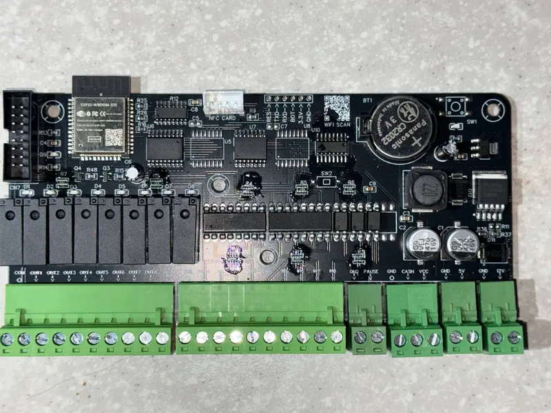 Sammoyka va suxoy tuman PCB ПСБ