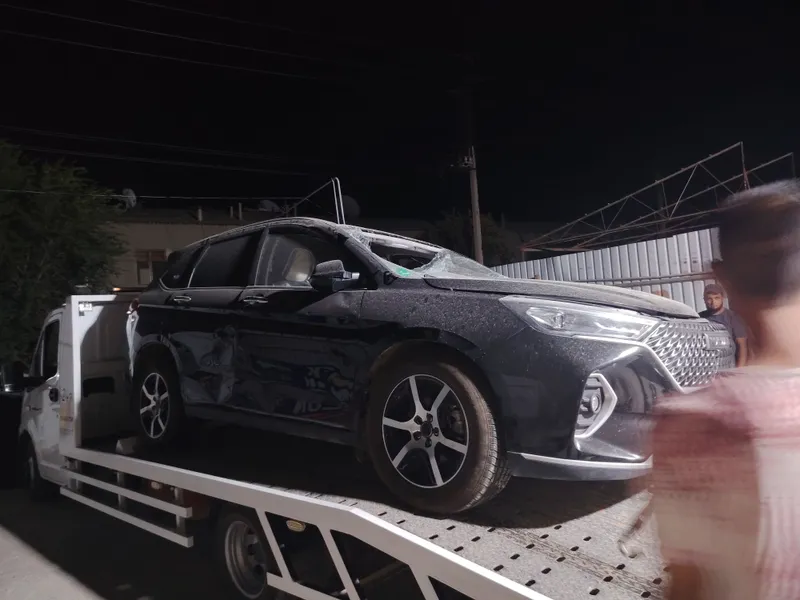Avareniy mashina Haval m6 3