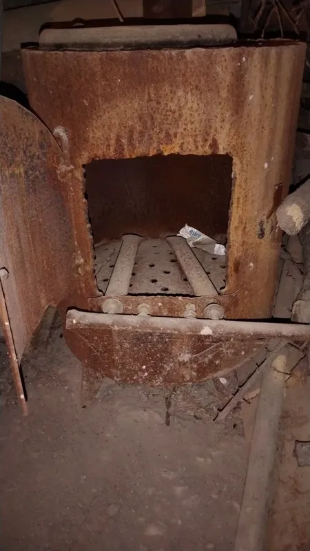 Печка газовая. Gaz pechka — фото 1