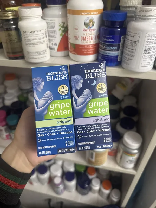 Mommys bliss gripe water ukropniy vada