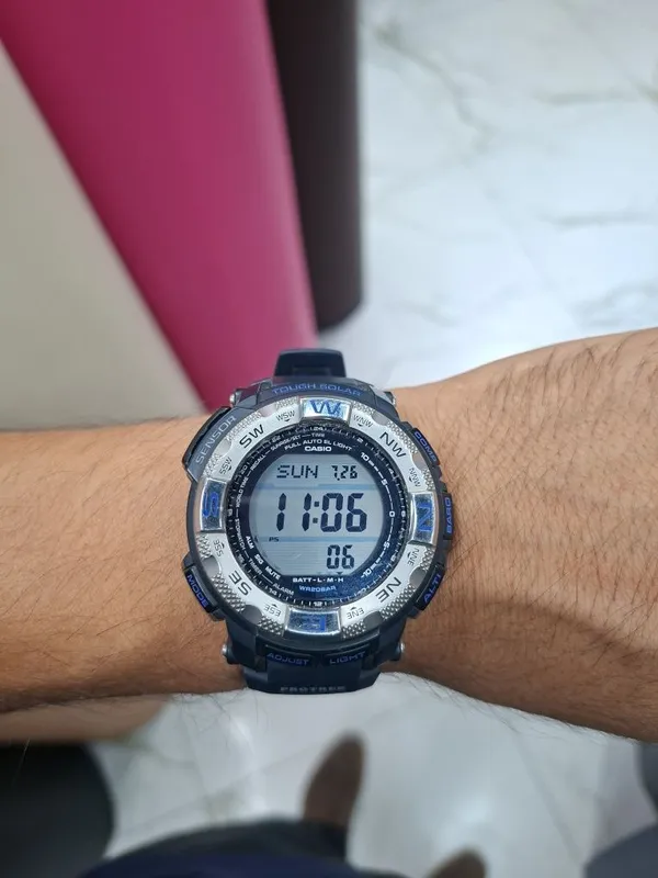 Modeli: Casio Pro Trek PRG-260 3