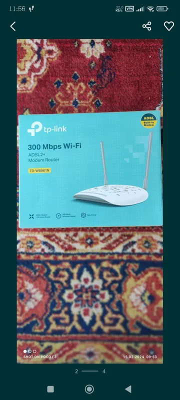 Tp - LINK TD - W8961N