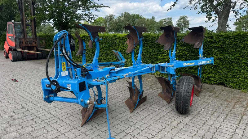 Lemken Europal 7 Omoch Claas Arion, Belarus tortadi — фото 2