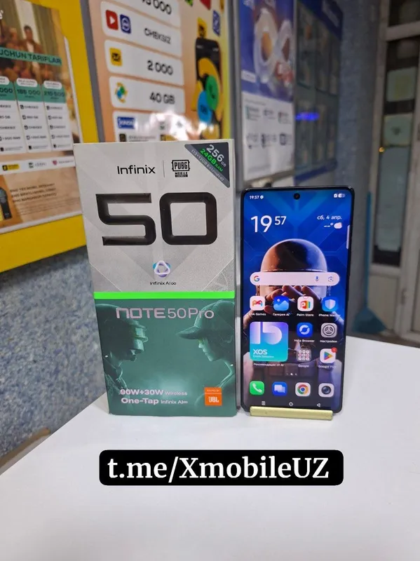 Infinix Note 50 Pro 12+12/256GB