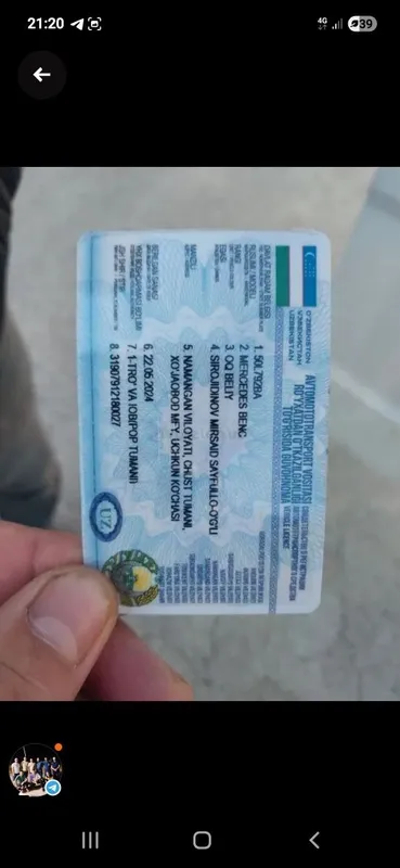 Мерседес сотилади 1 Мерседес сотилади 1
