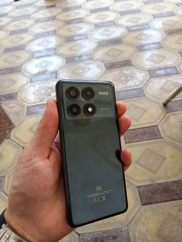poco x6 pro 5G 512+12