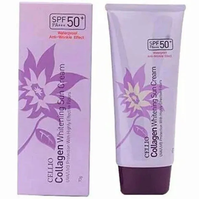 Коллагеновый SPF-крем — Cellio 70 г Коллагеновый SPF-крем — Cellio 70 г