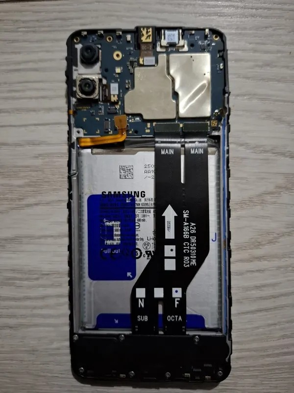 Samsung A16 ekran singan zapchast — фото 2
