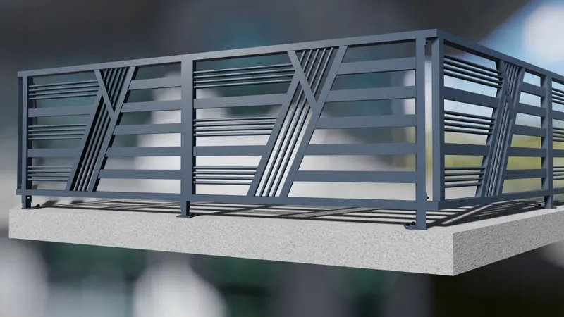 Решетка ограждения ясаймиз