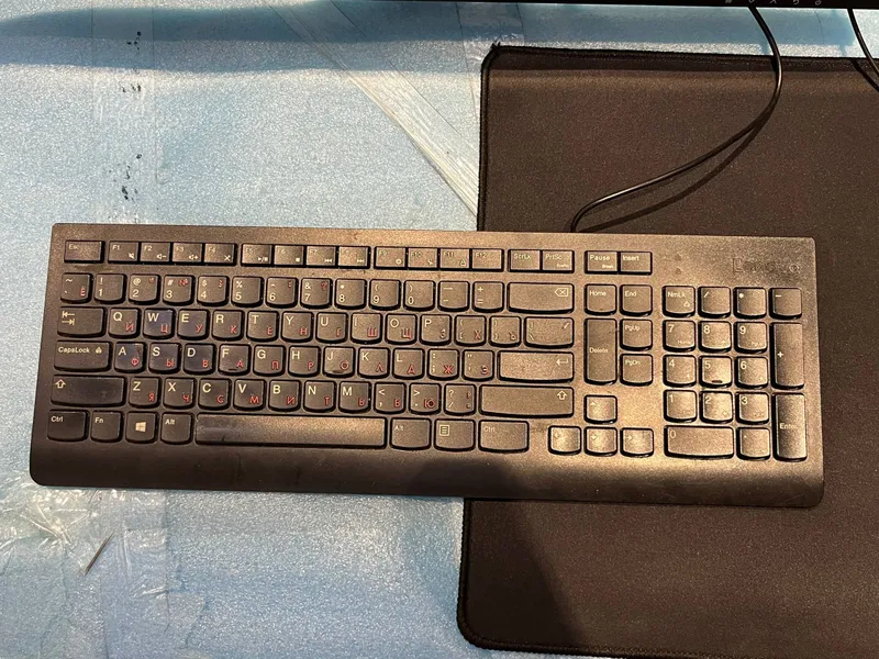 iMice MK-X80 + Lenovo + мышь Delux 5 iMice MK-X80 + Lenovo + мышь Delux 5