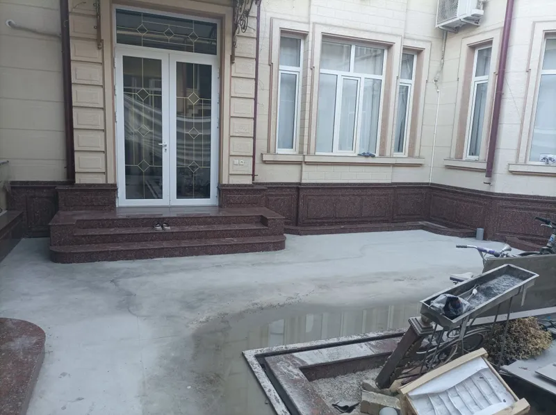Granit sokil , travertin fasad, kafil ishlari sifatli va hamyonbop — фото 5
