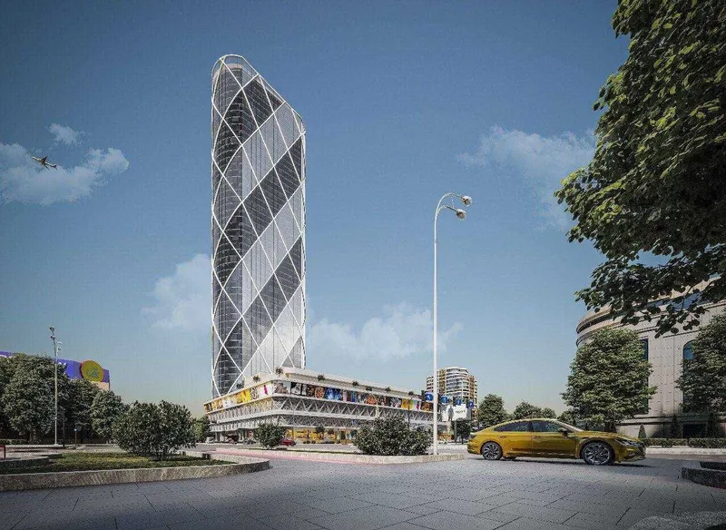 Продаётся помещение, Ул Бобур, ЖК Piramit Tower, 45м2 — фото 3