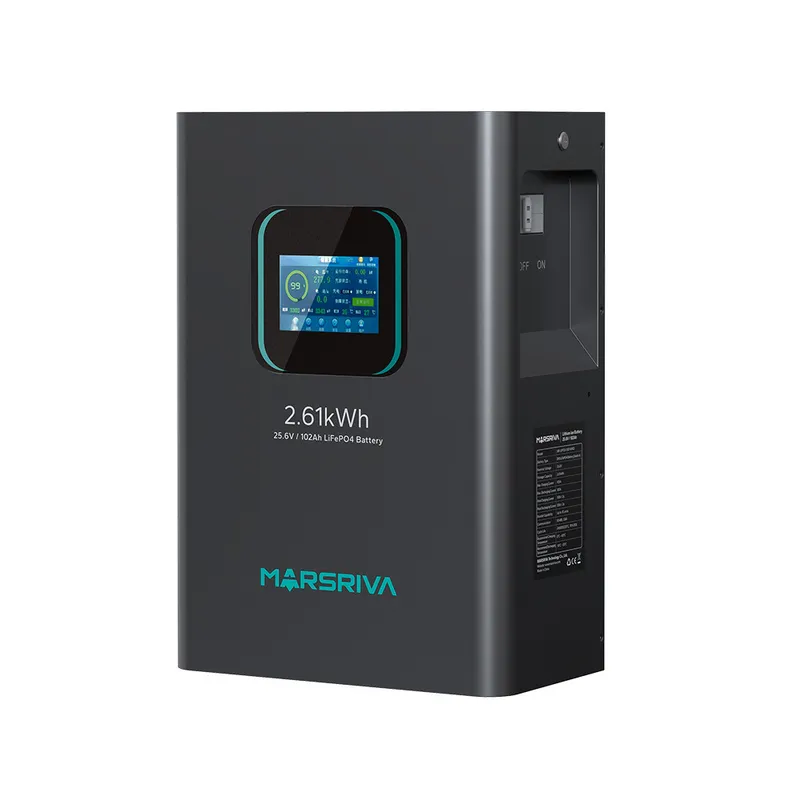Литиевый аккумулятор Marsriva MR-LFP24-100-WMD 3 Литиевый аккумулятор Marsriva MR-LFP24-100-WMD 3