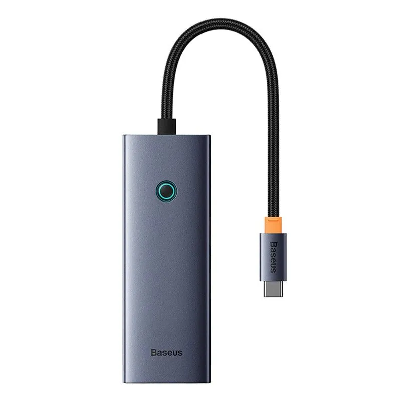 Usb Hub Baseus 5-in-1 (1xHDMI 4K 30Hz + 4xUSB 3.0) — фото 7
