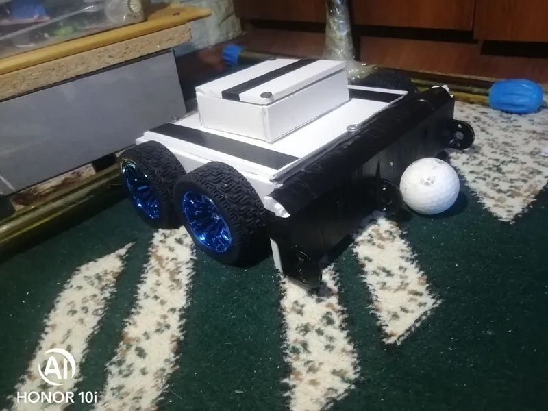 Robo football moshina 2