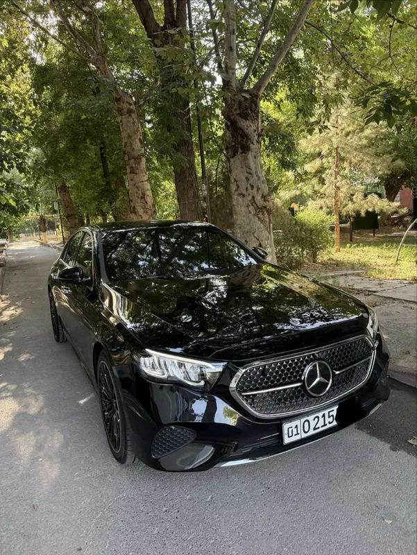 Mercedes benz w214 E200 1 Mercedes benz w214 E200 1