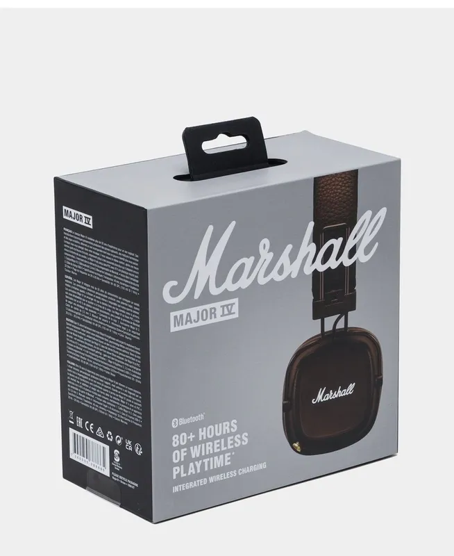 Беспроводные наушники Marshall Major 4 IV Asian version — фото 1