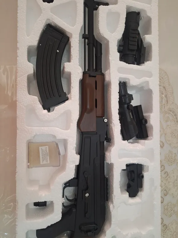 Ak-47 bollar uchun avtomat 4