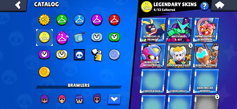 Продаётся аккаунт Brawl Stars 2