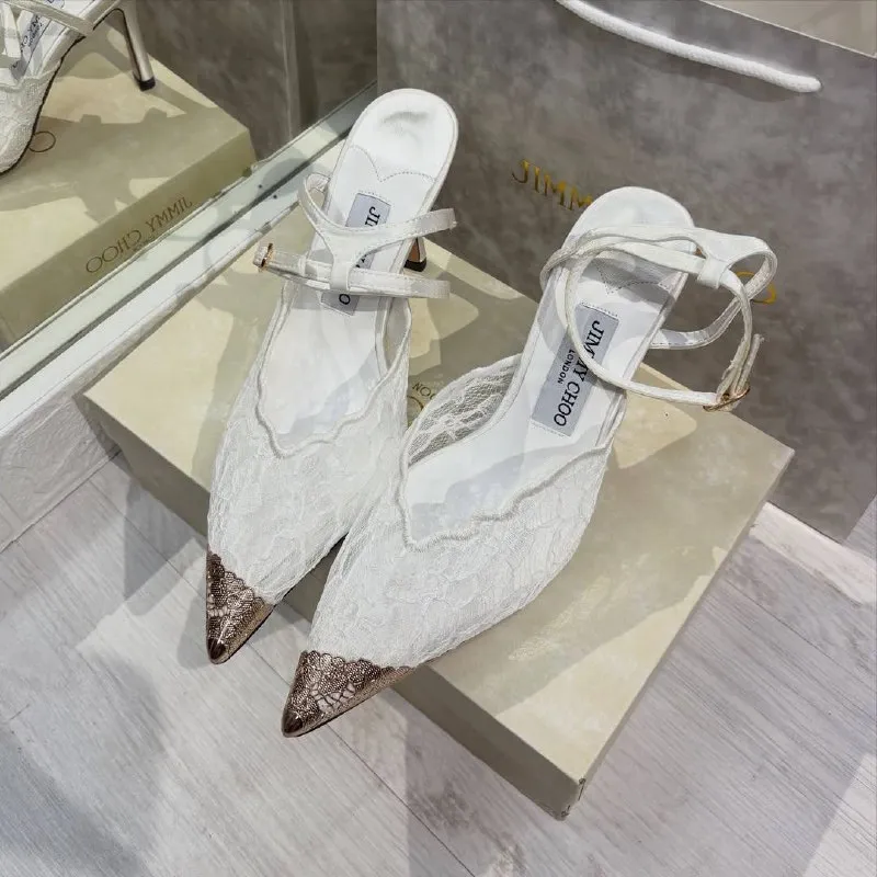 JIMMY CHOO yangi model ayollar oyoq kiyimi — фото 3