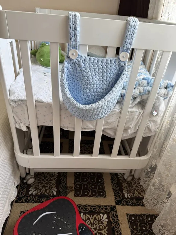 Продаю кроватка Mommy love комплект 3в1 — фото 1 Продаю кроватка Mommy love комплект 3в1 — фото 1